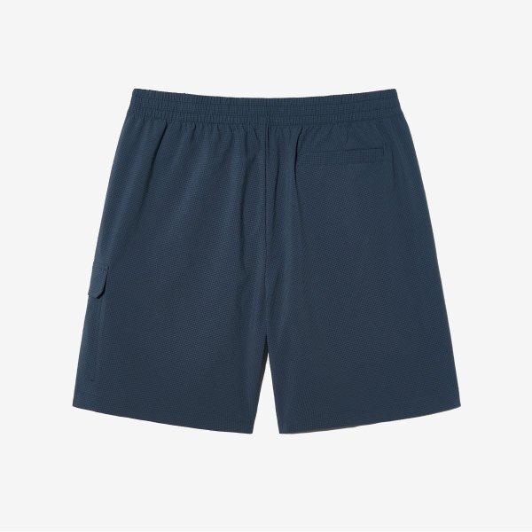 Fila Unisex Seersucker Pocket Shorts