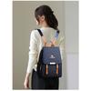Stylish Versatile Women'S Backpack Multi-pocket Laptop Bag with Top Handle Perfect for School, Travel & Daily Use