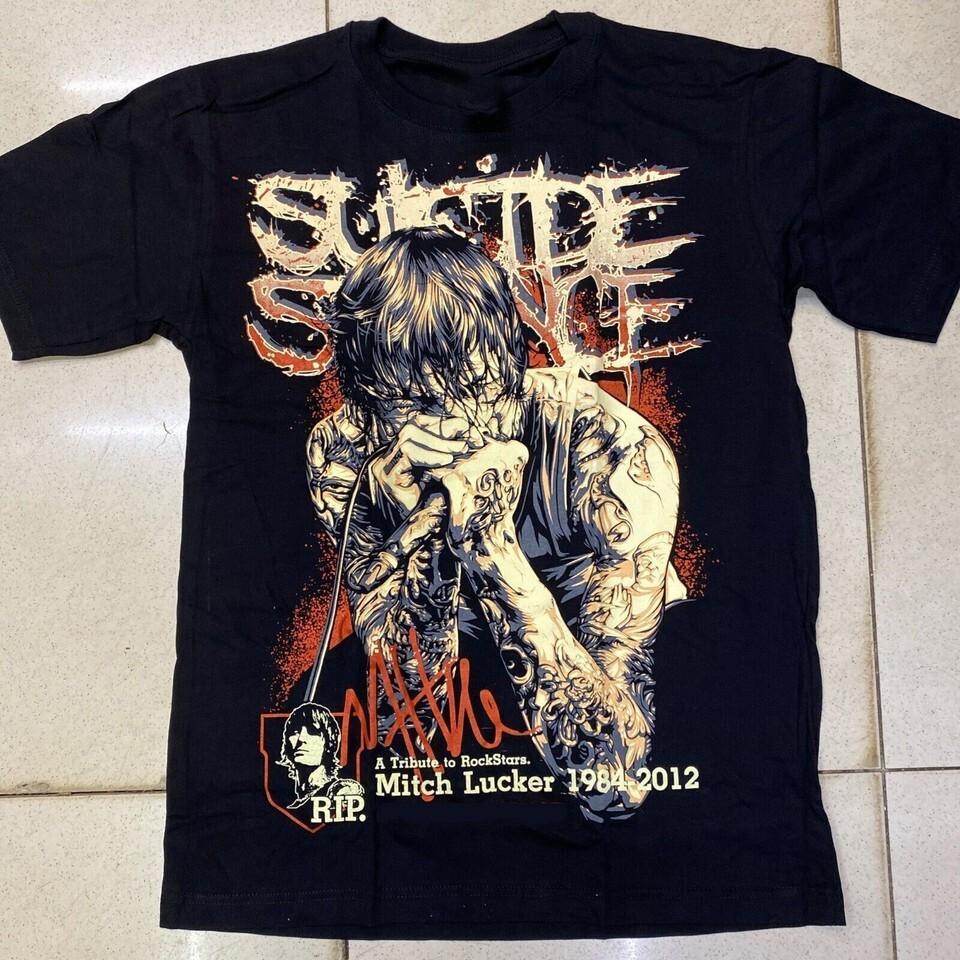 Vintage A Tribute Mitch Lucker Shirt, Mitch Lucker Unisex black T-Shirt N3865 M