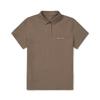 SNOWPEAK Quick Dry Women's Short Sleeve Polo T-shirt Brown (S26MWTPS15)