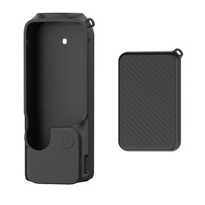 Shockproof Silicone Protective Case Non-Slip Lightweight Screen Cover Scratch-Resistant Action Camera Skin for DJI Osmo Pocket 4
