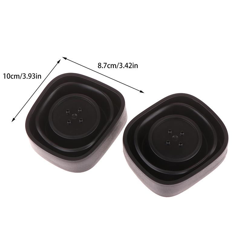 

2 шт. резиновые чехлы для автомобильных фар, универсальные герметичные водонепроницаемые защитные крышки для фар чёрный