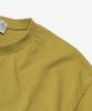 Wogseuaenko Layered Washed Short Sleeve T-Shirt (Mustard)