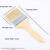Linglong Bafang Wooden Handle Hog Bristle Brush