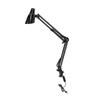 Swing Arm Desk Light with Clamp USB 3 Lighting 10 Brightness Eye Caring Reading Desk Lamps for Home