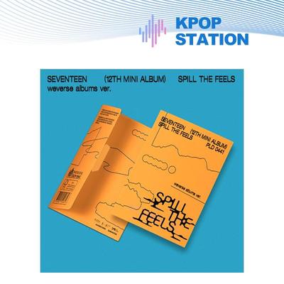 12ο Μίνι Άλμπουμ [SPILL THE FEELS] Weverse Albums έκδοση.