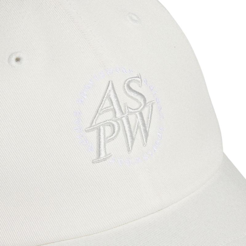 Adidas Letter Embroidery Decoration Cotton Baseball Cap Unisex caps White JF1201