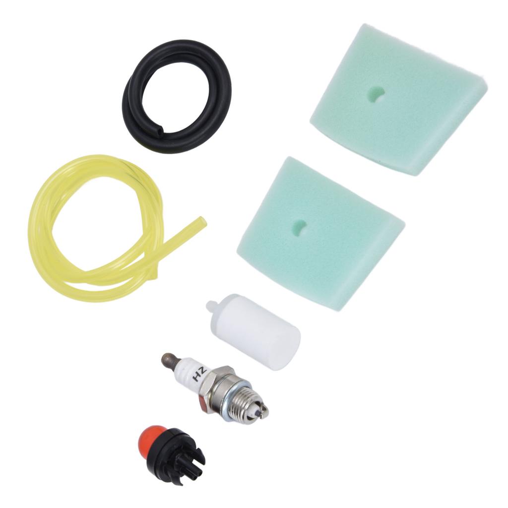 Fuel Line Spark Plug Assembly High Accuracy Professional Manufacture Wear Resistant with Air Filter