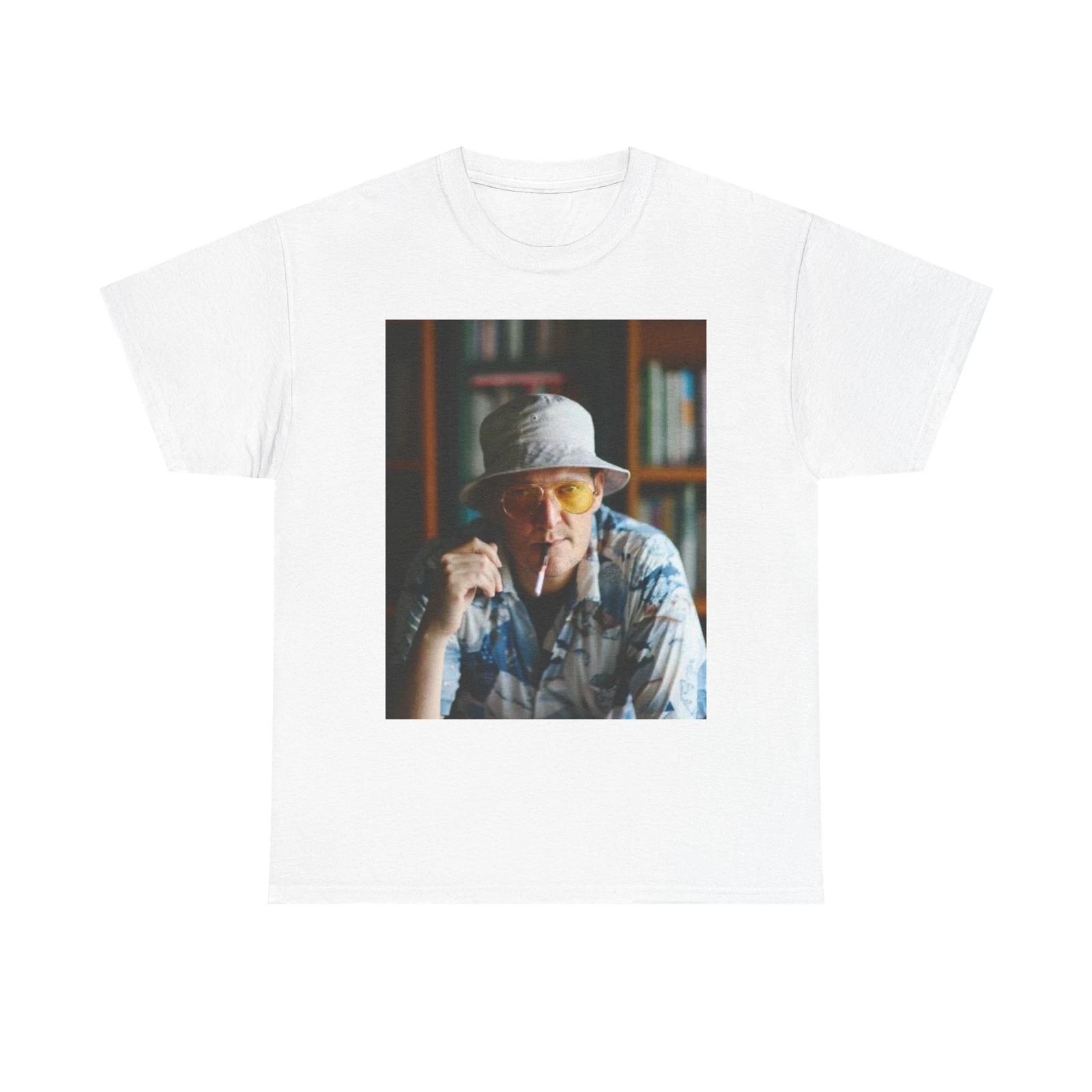 Men s and Women s T-shirts Hunter S Thompson Graphic XXXL