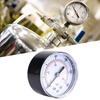 Pressure Gauge 50mm Dial 18 BSPT Back Connection for Air Water Oil Gas (0300PSI 020Bar)