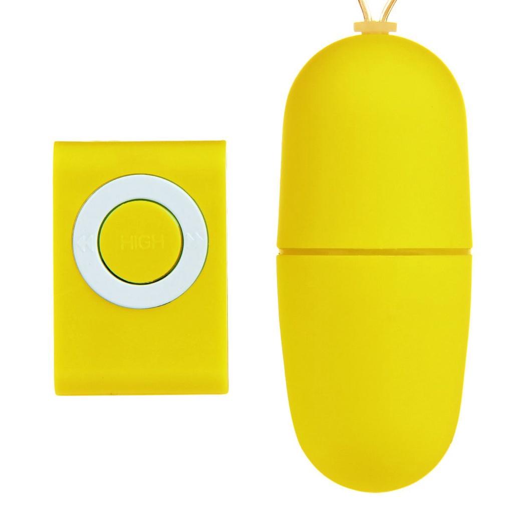Female 20 Frequency Wireless Remote Control Mp3 Style Vibrating Egg Women For
