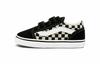 Old Skool Velcro Primary Checkerboard Black White Kids VN0A38JNP0S