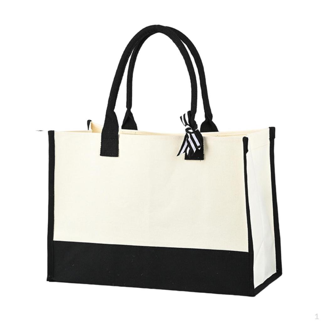 Canvas Tote Bag for Essentials