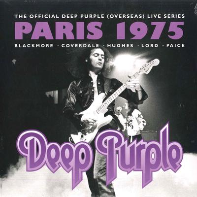 LP-Schallplatte DEEP PURPLE Live In Paris 1975 0209764ERE Ear Music 2014 Deutschland Rock