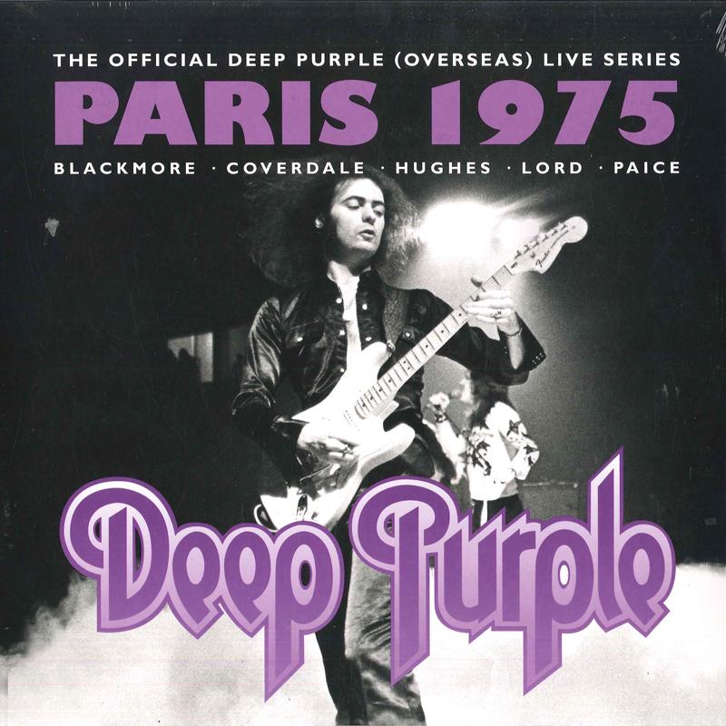 

LP Пластинка DEEP PURPLE - Live In Paris 1975 0209764ERE Ear Music 2014 Германия Рок