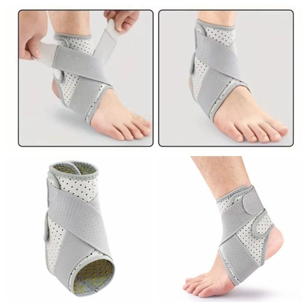 Compression Ankle Sleeve Adjustable Ankle Wraps Basketball Ankle Support  Men & Women