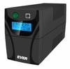 Zasilacz awaryjny UPS Ever Line-Interactive EASYLINE 650 AVR 2xSCH USB RJ-11 LCD Bl
