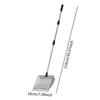 Cat Scoop Extendable No Bending Portable Easy Sifting Litter Sifter Long Handle for Bunny Kittens Rabbits Puppy