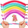 5 bucăți Fidget Worm Noodle Stretch String Kawaii Unicorn Favoruri de petrecere pentru copii autism Jucării senzoriale Juguetes Antiestrés Para Niños