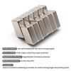 30x20x10mm Super Starker Neodym-Magnet N35 NdFeB Permanentmagnet Magnetblock Leistungsstarke Magnete Kühlschrank