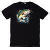 T-Shirt Funny Angler Fish MotifWill Open In a New Window or Tab