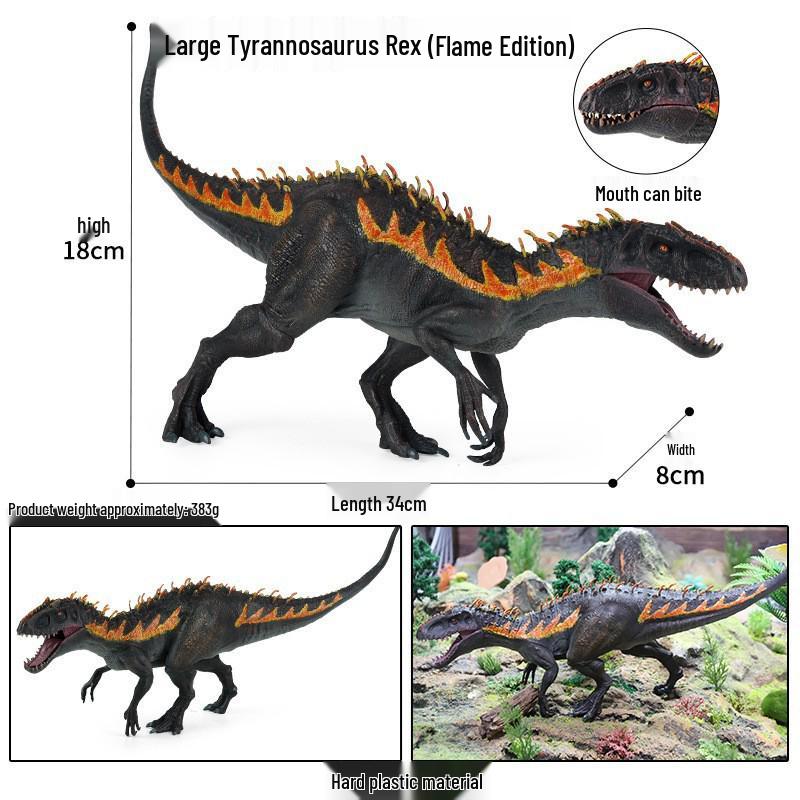 King Kong T-Rex Dinosaur Toy: Jurassic Model Dragon for Kids