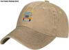 Vintage Baseball Cap Bus Driver School Bus Trucker Hats Adjustable Dad Cap Gifts