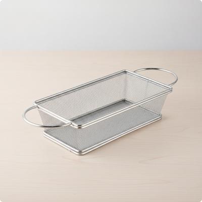 Mesh Frying Basket with Handle Multi-Purpose for Restaurant, Home Cooks