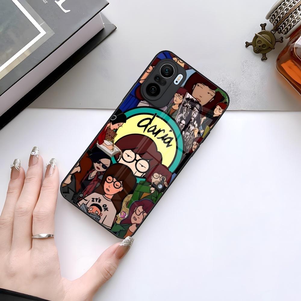 

Anime D-Daria Phone Case for Xiaomi 15 14 13 12 Mi 11 Pro ultra Lite glass Cover Xiaomi Mi 11 Ultra