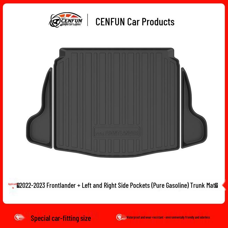 Toyota Frontlander Corolla Cross TPE Odorless Waterproof Trunk Mat