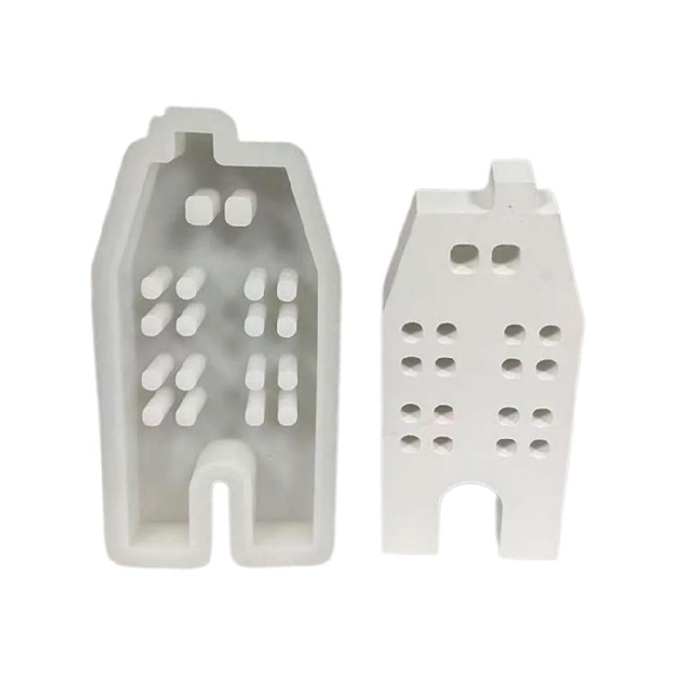 House Resin Molds for DIY Craft Making Candle Fondant Decorations
