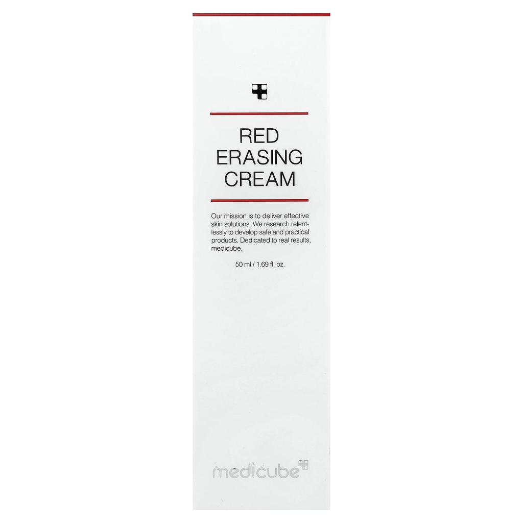 Medicube Red Erasing Cream 2.0, 50ml (1.69 Fl Oz)