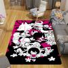 Undertale Rug Floor Mat for Living Room or Bedroom Soft and Comfortable Carpet a Gift for Birthday and Holiday.