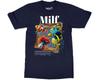 Lustiges Unisex Ich Liebe Fische T-Shirt Ozean Meme Angeln T-Shirt Aquarium Meeresbewohner