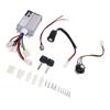 Kit Motor Controlador de Velocidade para Triciclo 36V 1000W Controlador Botão de Velocidade Interruptor Trava Elétrica de Porta Plugue de Aviação Carregamento