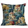 New Retro Creative Ethnic Style Pillowcase Home Living Room Hotel Cushion Pillowcase Decoration