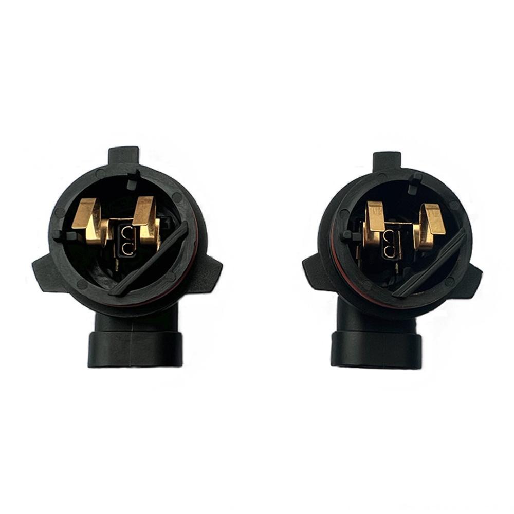 

2 Pin H1 Bulb Lamp Holder Fog Light H1 Bulb Socket For Citroen Elysee 02-07