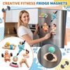 Decoração de casa – Ímanes para frigoríficos