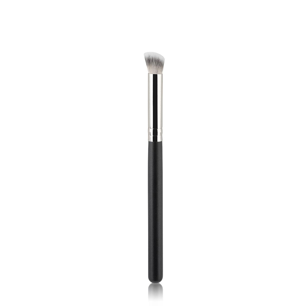 3 sets 170 oblique head foundation brush 270 concealer brush, do not eat pink soft hair makeup brush seamless concealer brush