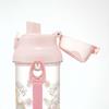 Skater Water Bottle 480ml Sumikko Gurashi Mole House Sanrio Plastic Clear Bottle for Children Made in Japan PSB5TR-A