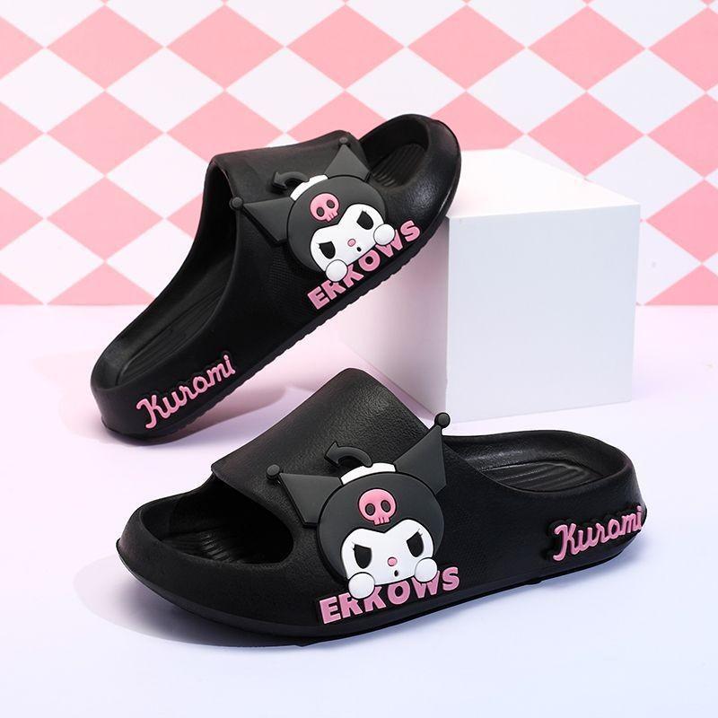 Entzückende Kinderhausschuhe im Cartoon-Stil Bequeme Rutschfeste Weiche Eva-Pantoletten für Mädchen in Verschiedenen Farben und Größen Perfekt für den Heimgebrauch
