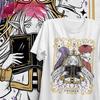 Frieren DAnime T Shirt Manga Gift for Anime Lover All Size Graphic T Shirts Y2k Top Women Clothing Oversized T Shirt