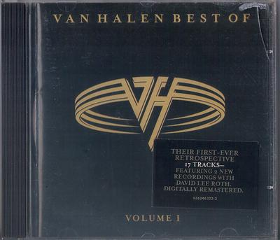 CD VAN HALEN  Best of 1  9362463322 Warner Bros. Re 1996 Japan Rock Used