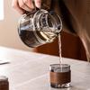 400ml Wooden Handle Glass Tea Mug with Strainer Heatproof Borosilicate Glass Teacup with Lid One Cup Tea Maker for Blooming Tea