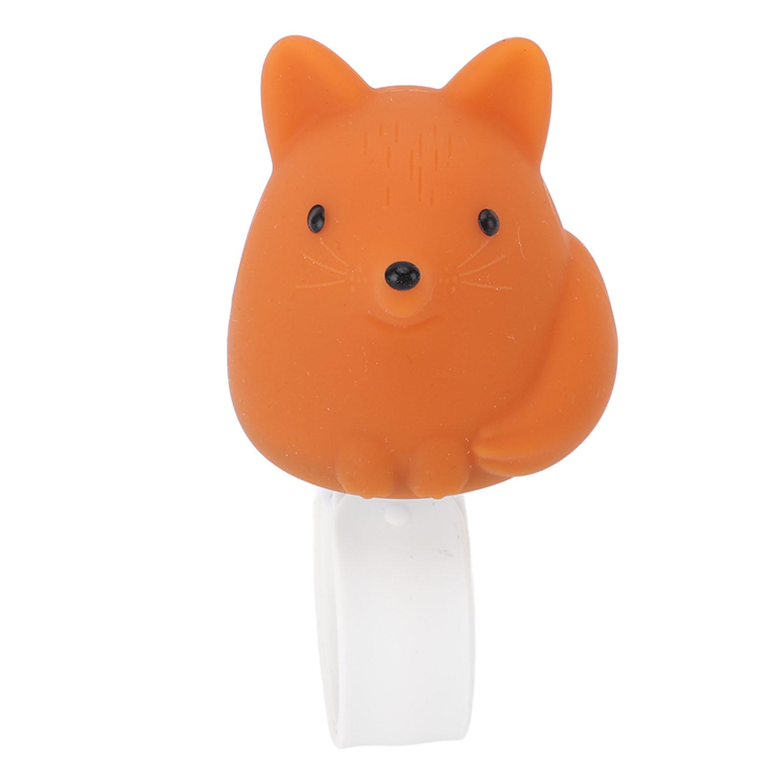 

Wrist Night Light Mini Silicone Cute Novelty Animal USB Rechargeable Touch Lamp Bedroom Dorm Decor
