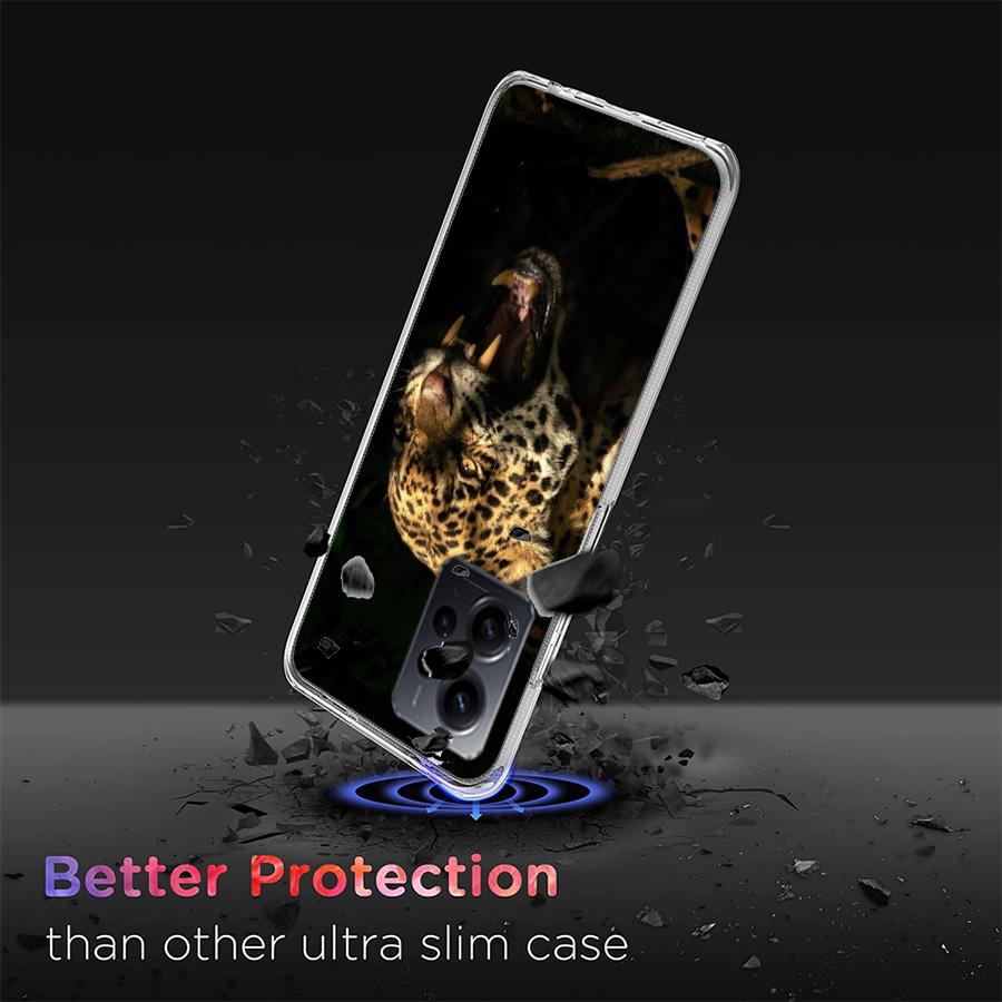 Majestätisches Leoparden-Handyhülle Für Redmi 12 13C 12C 15C 9 10 10C Note 13 Pro Plus 14 15 Pro 9T 9C 9A TPU Weiche Hülle Klare Handyhülle