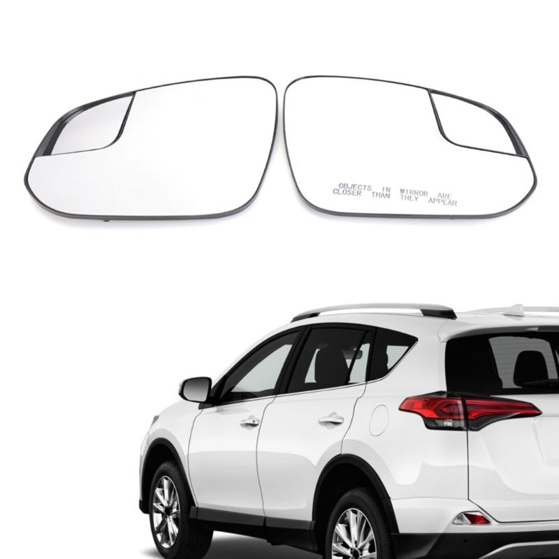 Car Exterior Rearview Mirror Lens Glass for 2016-18 Japan/US Built Models (1st VIN Digit J) Car Styling