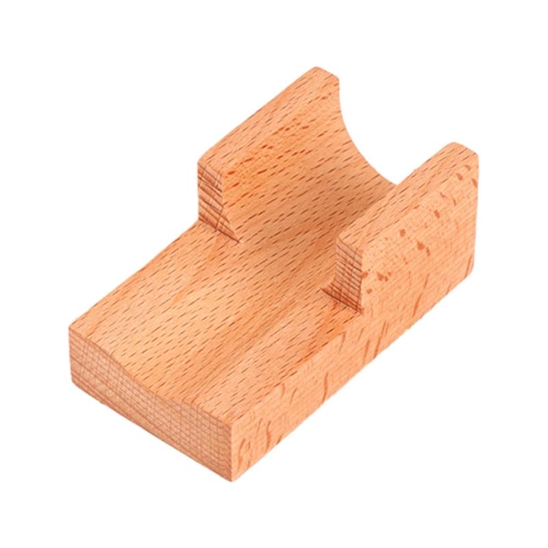 Elegant Wood Display Stand Cuisine Display Holder Sushi Display Plate Tacos Display Rack Wood Material for Sushi Tacos