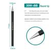 Electronic Welding 30W/40W/60W Pointed & Horseshoe Black Diamond Soldering Iron Tip