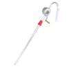 Aluminum alloy rotary hand-operated drum pump; drum pump for dispensing diesel; drum-type pump; manual oil pump; rotary oil pump